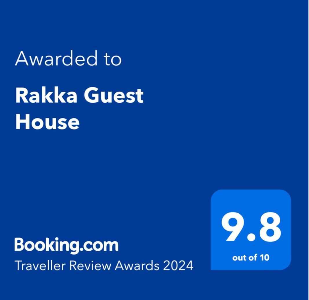 Rakka Guest House Adenta Ngoại thất bức ảnh