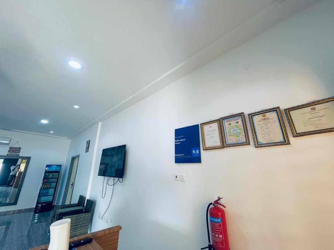 Rakka Guest House Adenta Ngoại thất bức ảnh