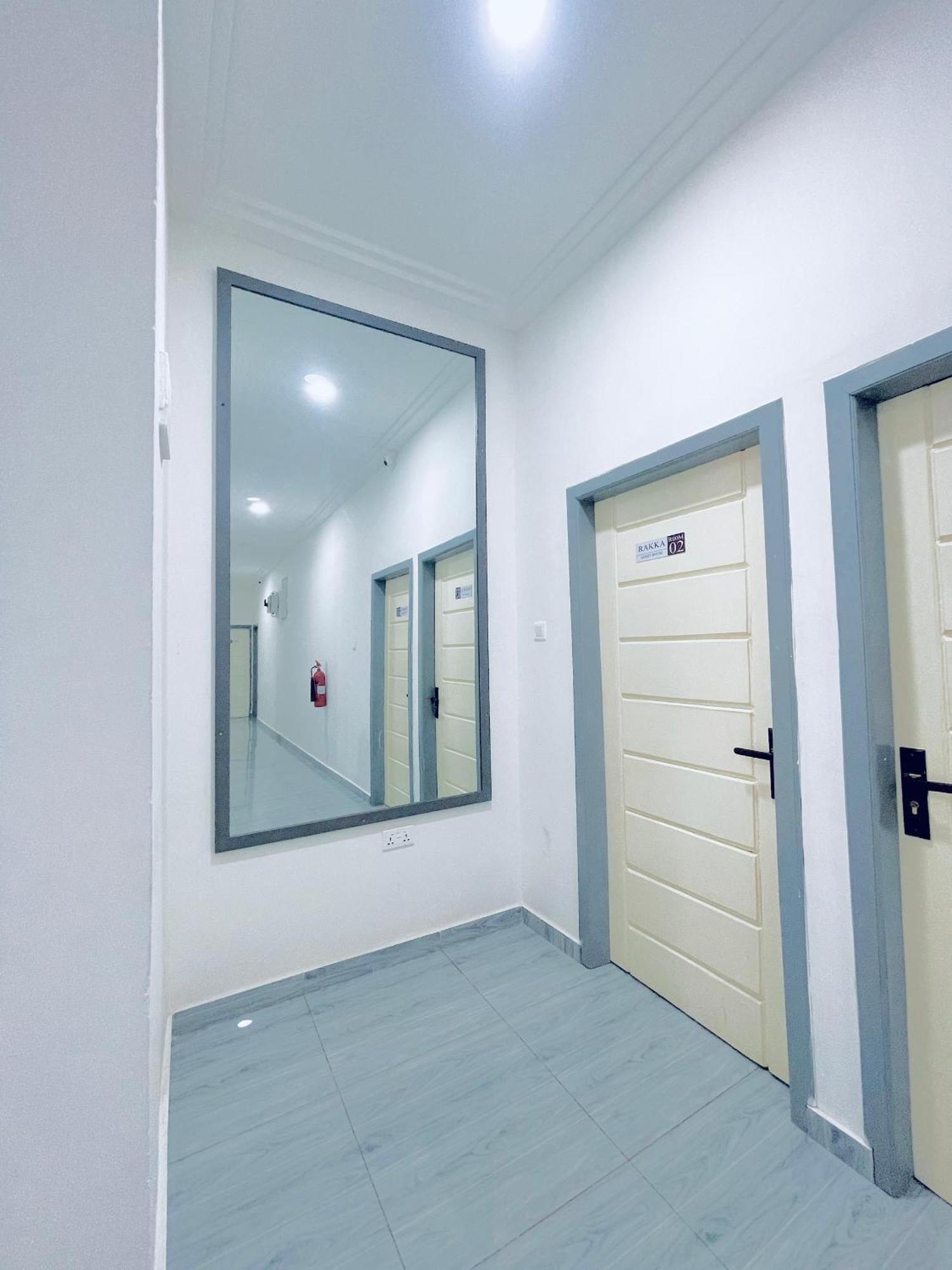 Rakka Guest House Adenta Ngoại thất bức ảnh
